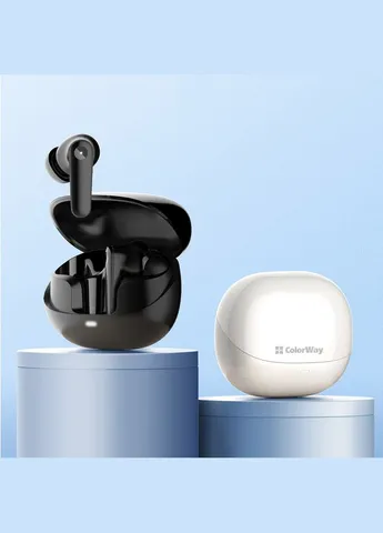 Навушники Slim TWS-1 Earbuds Long Life Beige (CW-TWS1BE) Colorway (339085882)