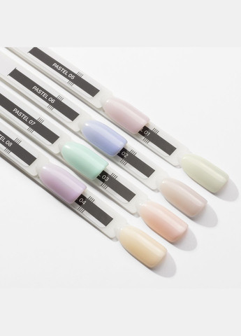 Рожева база для нігтів Kodi Color Rubber Base Gel Pastel 05 Kodi Professional 7 мл (317204599)