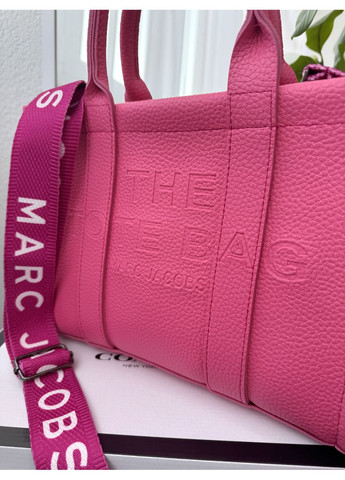 Сумка жіноча шопер малиновий Tote Bag великий No Brand (369935718)