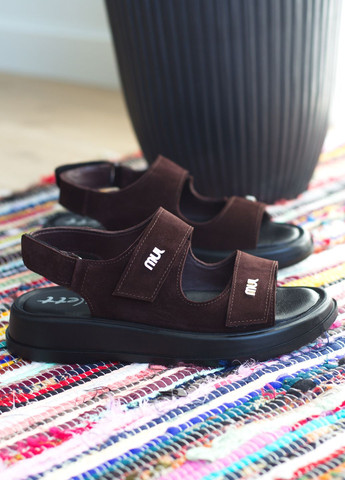 Босоніжки жіночі за натуральної коричневої замші Zlett 2236/1 (340405806)