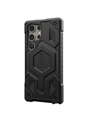 Чохол-накладка Monarch для Samsung Galaxy S24 Ultra Carbon Fiber (214415114242) Urban Armor Gear (360394183)