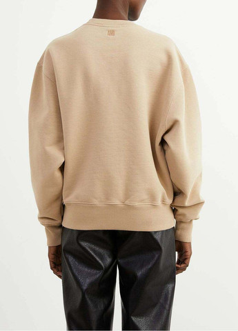 Бежевый свитшот Ami (302975640)