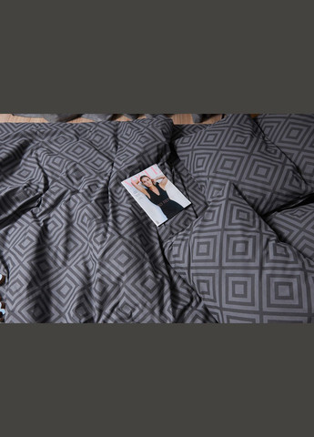 Комплект постельного белья Бязь Gold Люкс «» семейный 143х210х2 наволочки 2х70х70 (MS-820004682) Moon&Star Storm (293147840)