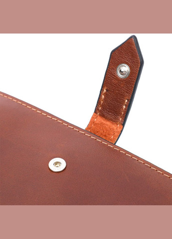 Гаманець чоловічий шкіряний 11660 Коричневий Grande Pelle (306882168)