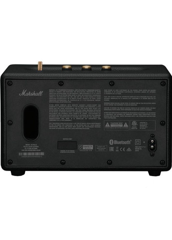 Портативна акустика Loud Speaker Acton III Bluetooth Black (1006004) Marshall (372449833)
