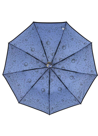 Женский зонт полуавтомат на 9 спиц антиветер Toprain (289977338)