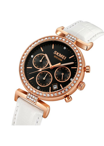 2089RGWT Rose Gold-White кварцевый сasual, классический Skmei (324214403)