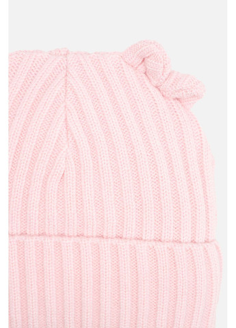 Шапка для девочки цвет светло-розовый ЦБ-00286598 Kraft (365588749)