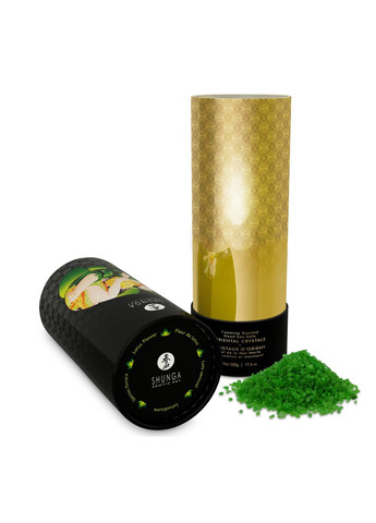 Соль для ванны Oriental Crystals Bath Salts ORGANIC Lotus Flower 500 гр CherryLove Shunga (282849915)