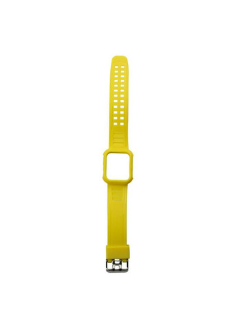 Ремінець для Apple Watch Band Silicone Shine + Protect Case 40/41 mm Light Green No Brand (317842658)