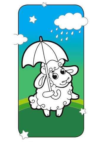 Книжка у кишеню. Розмальовки малюкам. Кенгуру ( ) РАНОК (338870970)