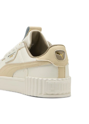 Білі кросівки carina 3.0 luxe sneakers women Puma