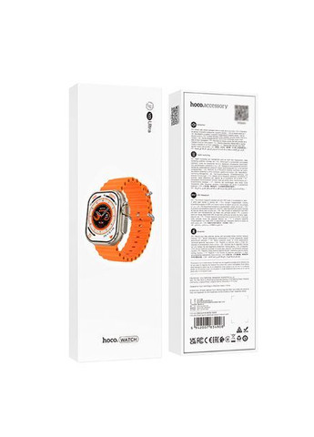 Смарт-годинник BD10 Ultra Smart sports watch (call version) Gold Borofone (363132877)