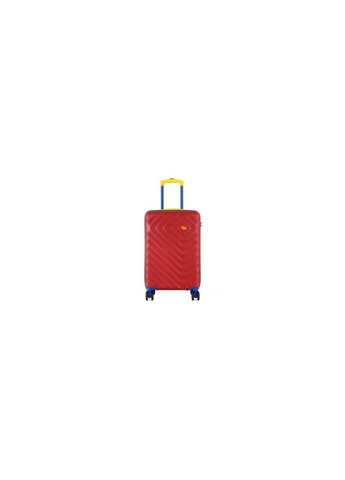 Валіза (m126758) Semi Line 20" S T5802-1 Red (382961361)