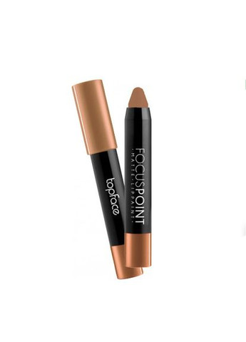 Помада карандаш для губ матовая Focus Point Matte Lippaint 13 тонн 3,5г TopFace (311216515)