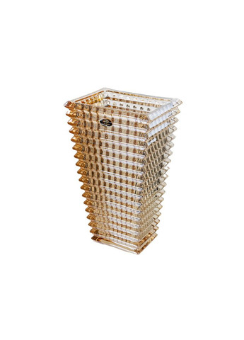 Ваза настольная стеклянная Амбер 28х17х12 см 1806049 Lefard (299387690)