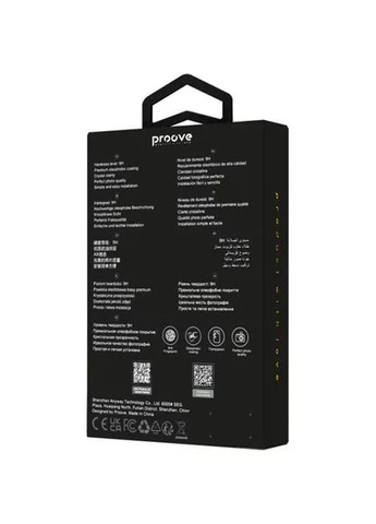 Защитное стекло на камеру Achilles для Apple iPhone 17 Pro/17 Pro Max Orange (CPPAIP17PM30) [156970] Proove (399663929)