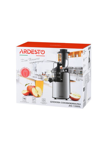 Соковыжималка (соковыжималка) шнековая JEG-1330SL Ardesto (342117607)