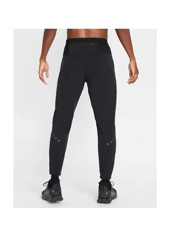 Черные демисезонные брюки Nike