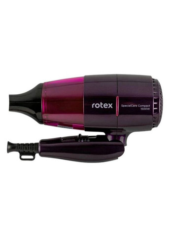 Фен SpecialCare Compact RFF157-V 1500 Вт фиолетовый Rotex (335882988)