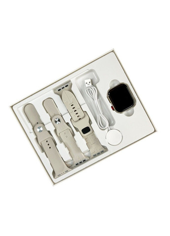 Смарт-часы Z03 Pro 49mm, 200 mAh. IP65 Silver Fendior (371363729)