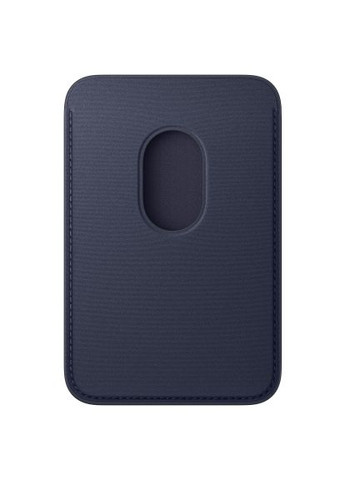 Чохол до мобільного телефона iPhone FineWoven Wallet MagSafe - Navy,Model A3537 (MGH94ZM/A) Apple iPhone FineWoven Wallet MagSafe - Navy, Model A3537 (366105293)