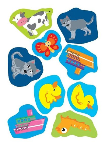 Мої улюблені наліпки. Мрійливе сонечко Торсінг (370078478)