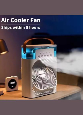 Кондиционер, вентилятор с охлаждением и увлажнением воздуха с подсветкой и таймером. No Brand (319847355)