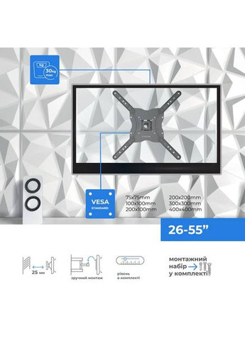 Кронштейн AL-BT401 (1283126613326) ACCLAB (364872839)