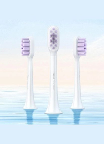 Насадки для Зубної щітки Mijia Sonic Electric Toothbrush Heads 3 Pack (Sensitive) (BHR6327CN) Xiaomi (280876984)