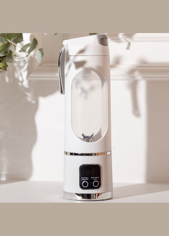 Блендер-шейкер портативный 2 в 1 для коктейлей 450 мл с USB-зарядкой, Huizhou (327415869)