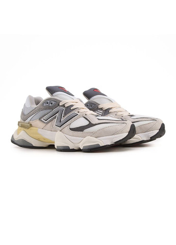 Сірі Осінні кросівки чоловічі new balance 9060 grey нью беланс 9060 No Brand