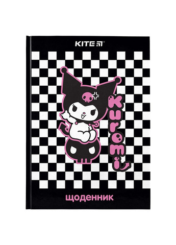 Щоденник шкільний тверда обкладинка Hello Kitty Kuromi HK-262-3 Kite (292405586)