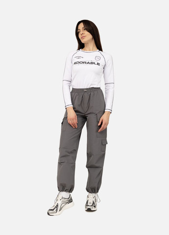 Джогери teens жіночі колір сірий ЦБ-00268989 Yuki (317210776)