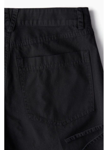 Женские шорты карго Н&М (57309) XS Черные H&M (295263196)
