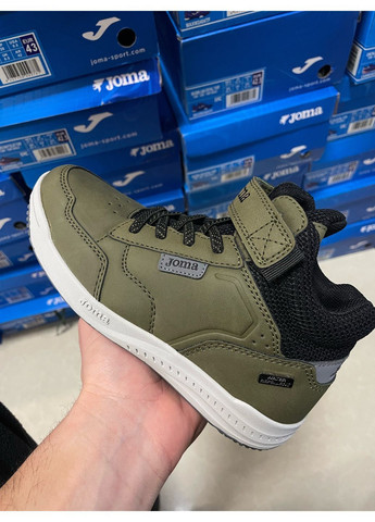 Оливковые (хаки) кроссовки j.torcon jr 2423 green Joma