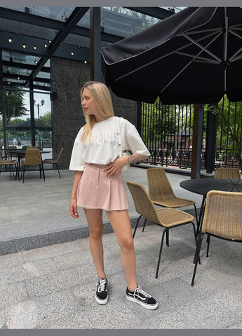 Женская юбка-шорты Креп костюмный No Brand (335977405)