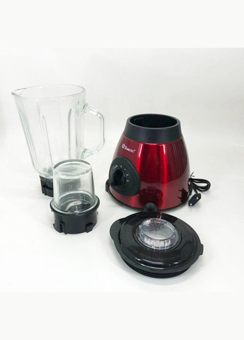 Блендер стационарный с кофемолкой MS-6611 1000 Вт, Блендер для детского пюре, Блендер для дома Domotec (364665567)