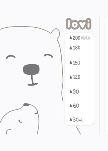 Пакеты для хранения грудного молока Buddy bear, 25 шт. () Lovi 12/208 (328396520)