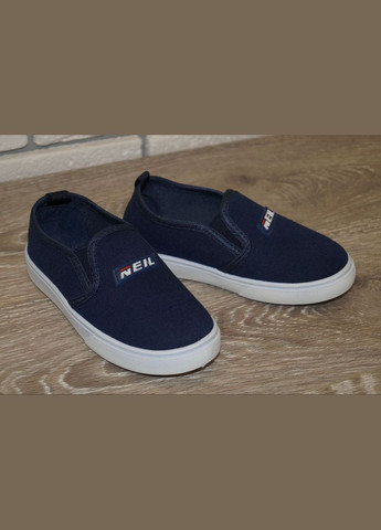 Сліпони текстильні для хлопчика сині Blue Rama (326270447)