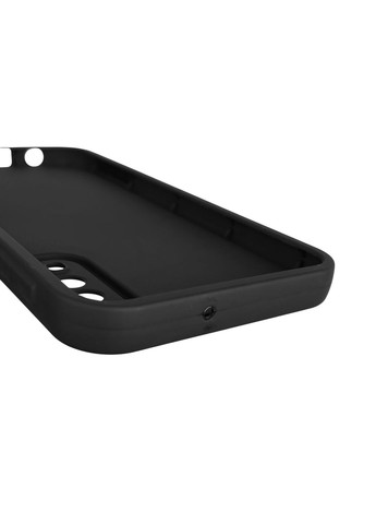 Чохол силіконовий Soft Touch з 3D принтом для Galaxy A7 2018 (SM-A750) чорний (Повний захист камери) Samsung (373670679)