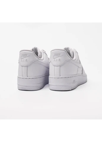 Белые кроссовки air force 1 low wmns white dd8959-100 Nike