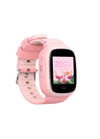 Смарт годинник дитячий HV-KW11 IP67, GPS, 4G Pink Havit (363970138)