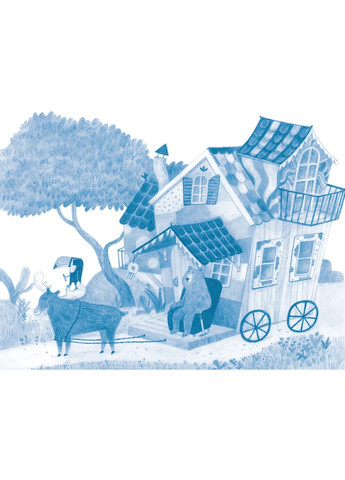 Лисичка отправляется на север А-БА-БА-ГА-ЛА-МА-ГА (370058848)