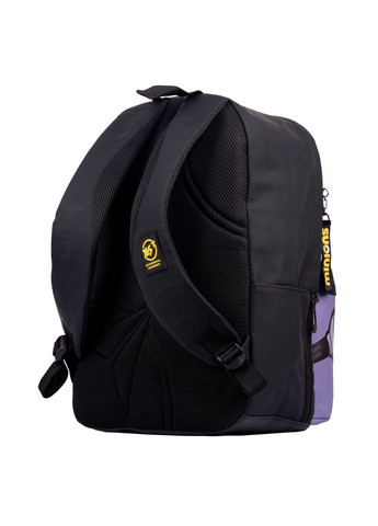 Шкільний рюкзак, одне відділення, фронтальні кишені, бічні кишені, розмір: 46*31*15 см, чорний Minions Yes (266911837)