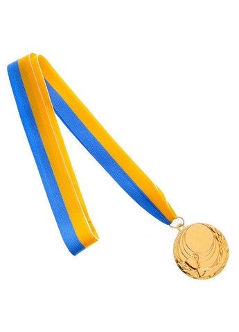 Заготовка спортивной медали с лентой PLUCK d-5см C-4844 (металл, 25g, 1-золото) SP-Sport (370139974)