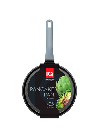 Сковорода для млинців Be Creative 25 см Black (-1147-25 p) IQ (307436247)