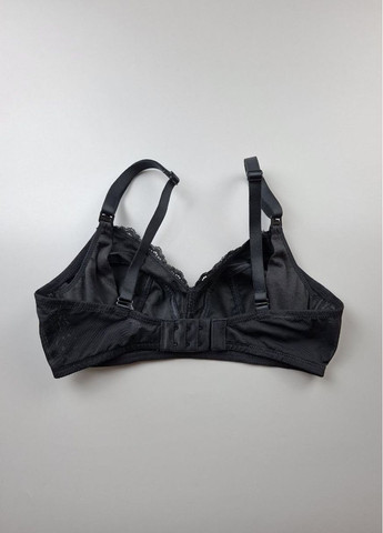 Чорний бралетт бюстгальтер для годувальниць Marks & Spencer без кісточок бавовна, поліестер, поліамід, еластан