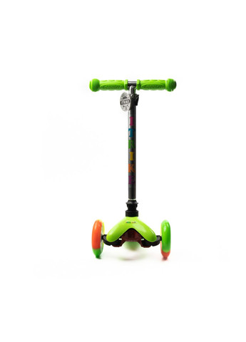 Самокат детский трехколесный Mini BB 3-013-4-A-GR со светящимися колесами ПУ, iTrike (317590574)