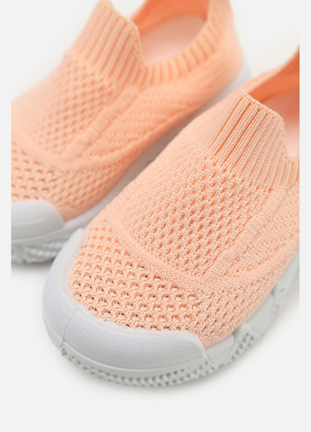 Сліпони на пласкій підошві для дівчинки колір персиковий ЦБ-00268930 Yuki (322654330)